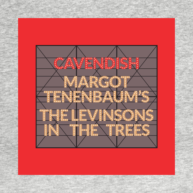 Royal Tenenbaums Levinsons by Gothenburg Print